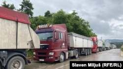 Граничен премин Мердаре меѓу Косово и Србија, 15 јуни