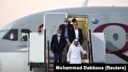 د خوشې شويو امریکايي بندیانو تصوير
