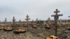 Цвинтар найманців угруповання «ПВК Вагнера» у Краснодарському краї Росії
