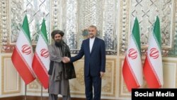 ملا برادر او د ایران د بهرنیو چارو وزیر
