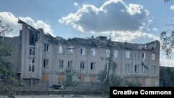 Наслідки удару РФ по лікарні в Бериславі, Херсонська область, 5 жовтня 2023 року