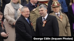Președinții PNL și PSD, Nicolae Ciucă și Marcel Ciolacu, urmează să decidă daca coalița aflată la guvernare va încerca comasarea alegerilor europarlamentare (9 iunie) cu cele locale.