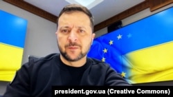 Зеленський каже: вже відбулися відповідні наради з представниками уряду та Верховної Ради щодо тих законопроєктів та реформ, які є в основі руху України у Євросоюз