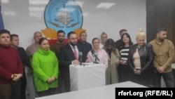 Прес конференција на директорот на Агенцијата за конфискација на имот