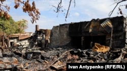 Наслідки російських обстрілів у Херсоні, фото архівне