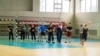 Ore de handbal la Universitatea de Stat de Educație Fizică și Sport din Chișinău.
