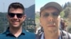 Ben Ami (stânga), născut în Israel din părinții români evrei, și Liviu, cetățean român și israelian stabilit în Tel Aviv, au povestit cum simt ei și familiile lor evenimentele tragice din Israel.