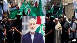 د حماس د سیاسي دفتر د مشر اسماعیل هنیه
