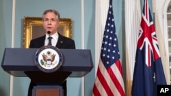 Secretarul de stat SUA a făcut apelul la calm către Iran și Israel marți, cu ocazia primirii unei delegații australiene la Washington.