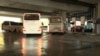 Intercity bus station in Skopje