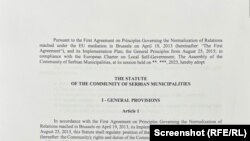 Sipas draft-statutit të prezantuar Asociacioni do të jetë një “formë e veçantë organizimi, e themeluar me qëllim të mbrojtjes së të drejtave të njeriut dhe të pakicave”.