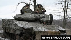 Українські військові на Бахмутському напрямку, 27 листопада 2023 року