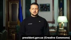 Украина – Украинскиот претседател Володимир Зеленски. Киев, 2 мај 2023 година