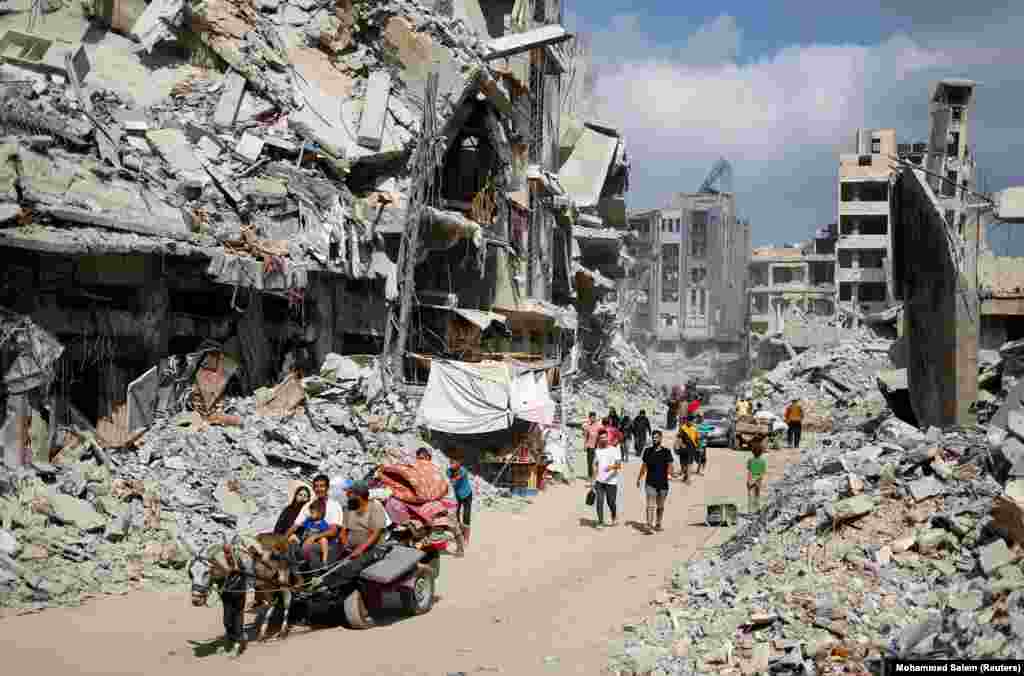 Ushtria izraelite kishte urdhëruar, më 27 korrik, evakuimin e banorëve të zonave të mbipopulluara të Gazës, të shpallura zona humanitare.