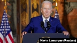 Presidenti amerikan, Joe Biden. Fotografi nga arkivi. 