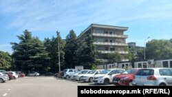 Klinički centar "Majka Tereza" u Skoplju, arhivska fotografija iz 2020. godine