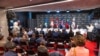 Ceremonia e nënshkrimit të marrëveshjes EFTA-Kosovë në Davos, Zvicër.