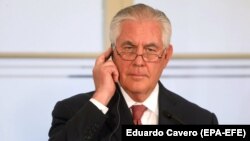 Госсекретарь США Рекс Тиллерсон