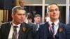 Цончо Ганев (вдясно) по време на конференцията в Москва, организирана от партията "Единна Русия"