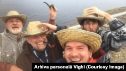 Călătorie spre Capul Nord, Norvegia în 2018 cu „șoarecii de bibliotecă” Marius-judecător, Alex-student, Ionuț-informatician