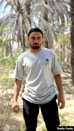 تصویری از امید مؤیدی که ۲۴ آبان در شیراز کشته شد