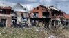 UKRAINE--Four rocket attacks were fired on Lviv