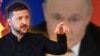 Ukrajinski predsjednik Volodimir Zelenski i ruski predsjednik Vladimir Putin (ilustrativna fotografija)