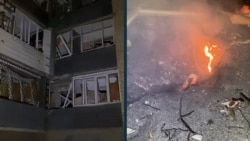Dronele rusești lovesc clădiri rezidențiale din Sloviansk, Ucraina