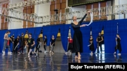 Një ditë provash e Baletit Kombëtar