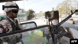 دولت عراق می گوید نیروهایش در بصره پیشروی کرده اند. عکس از خبرگزاری (AFP).