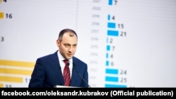 Олександр Кубраков очолив об’єднане Міністерство розвитку громад, територій та інфраструктури у грудні 2022 року. 
