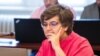 V. Naszályi Márta I. kerületi polgármester, a Párbeszéd elnökségi tagja