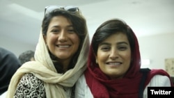 الهه محمدی و نیلوفر حامدی، روزنامه‌نگاران در بند