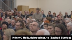 Lakossági fórum Debrecenben 2023. január 20-án