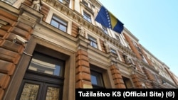 Sud u Sarajevu (Ilustracija).