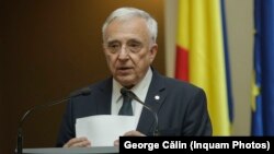 Guvernatorul BNR, Mugur Isărescu.
