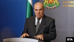 Министерот за надворешни работи на Бугарија Николај Милков.