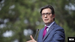 Македонскиот претседател Стево Пендаровски
