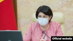 Șefa guvernului, Natalia Gavrilița