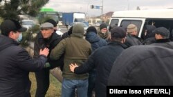 Шымкент. 4 января 2022 года