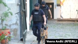 Полицијата на терен по пријава за подметната бомба во Србија