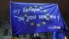 Apel către Uniunea European, la protestul antiguvernamental de la București, 24 februarie 2019 