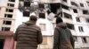 Ukraine - tourists take a guided tour of Kharkiv to see the destruction caused by the war firsthand - screen grab