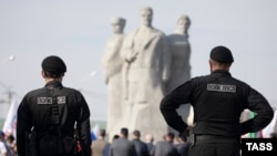 Грозный, полиция