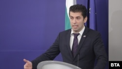 Бугарскиот премиер Кирил Петков