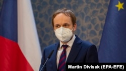 Міністр закордонних справ Чехії Якуб Кулганек