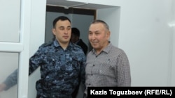Болатхан Жунусов, обвиняемый в «участии» в деятельности запрещенного в Казахстане движения «Демократический выбор Казахстана». Талдыкорган, 16 сентября 2019 года.