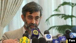 غلامحسين الهام، سخنگوی دولت ايران. (عکس:فارس)