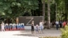 Z-символіка в Криму під час повномасштабного вторгнення Росії в Україну, архівне фото