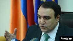 Ազգային անվտանգության խորհրդի քարտուղար Արթուր Բաղդասարյան